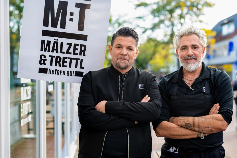 Mälzer & Trettl liefern ab!